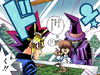 Dark Yugi and the ventriloquist Dueling
