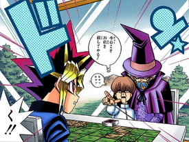 Dark Yugi and the Ventriloquist of the Dead's Duel