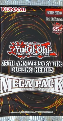 25th Anniversary Tin: Dueling Heroes Mega Pack
