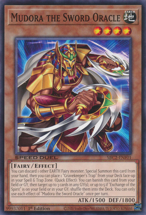 Mudora the Sword Oracle - Yugipedia