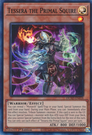 Tessera the Primal Squire - Yugipedia