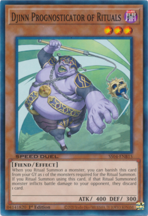 Mostro Rituale, Yugioh Italian Wiki