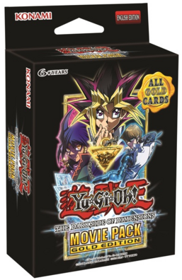 Yu-Gi-Oh! The Dark Side of Dimensions Movie Pack: Gold Edition