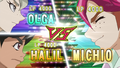 Olga and Halil VS Michio.png