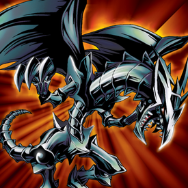 Card Artworks:Red-Eyes Black Metal Dragon - Yugipedia