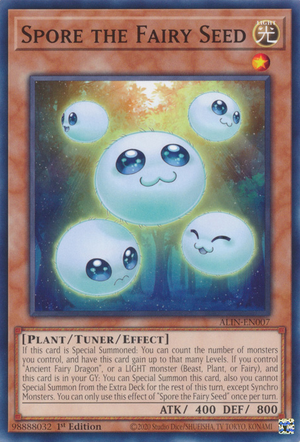 Spore the Fairy Seed - Yugipedia