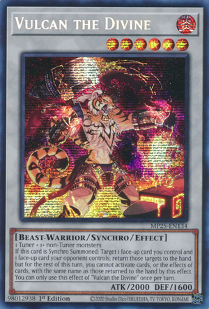 Vulcan the Divine - Yugipedia