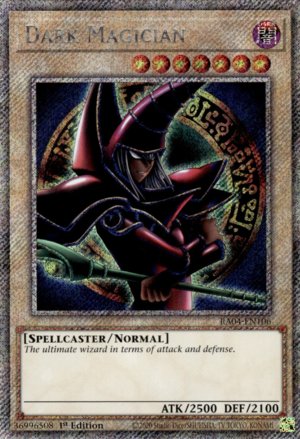Dark Magician (Arkana) - Yugipedia