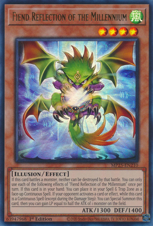 Fiend Reflection of the Millennium - Yugipedia