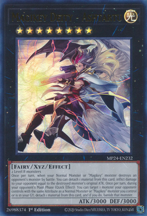 Magikey Deity - Ashtartu - Yugipedia