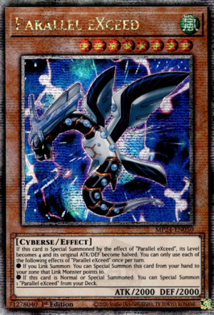 Parallel eXceed - Yugipedia