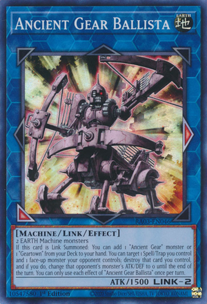 yu gi oh duel links ancient gear deck Yu-Gi-Oh! - (SD10-EN015) - Structure 10: Machine Re-Volt - 1st Edition Jean-Michel Roger - Ancient Gear