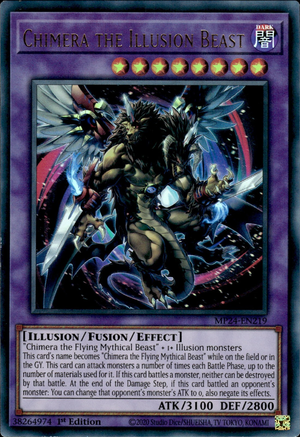 Chimera the Illusion Beast - Yugipedia