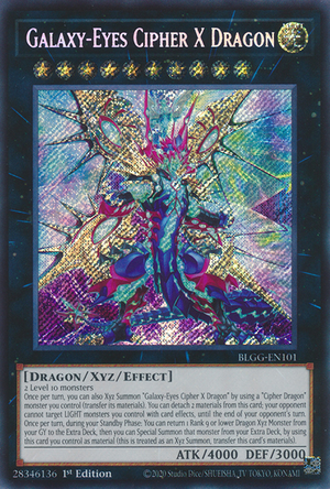ヨヨ様 サイファの2 Galaxy-Eyes Cipher X Dragon - Yugipedia