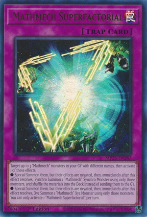 Mathmech Superfactorial - Yugipedia