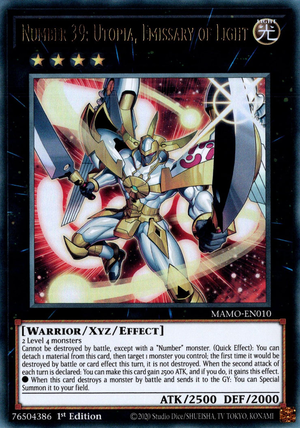 Number 39: Utopia, Emissary of Light - Yugipedia