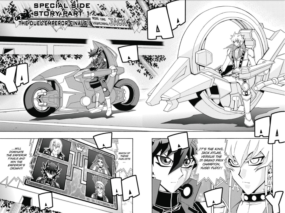 Jack Atlas (manga) - Yugipedia - Yu-Gi-Oh! wiki