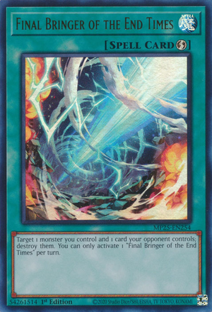 Final Bringer of the End Times - Yugipedia
