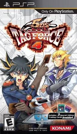 Yu-Gi-Oh! 5D's Tag Force 4 - Yugipedia - Yu-Gi-Oh! wiki