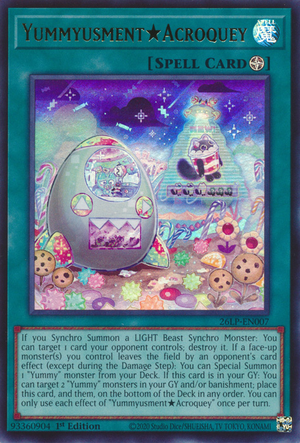 Yummyusment☆Acroquey - Yugipedia