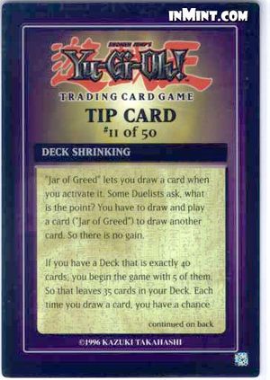 Deck Shrinking - Yugipedia