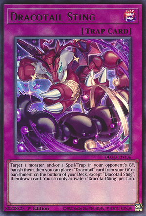 Dracotail Sting - Yugipedia
