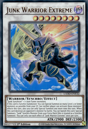 Junk Warrior Extreme - Yugipedia