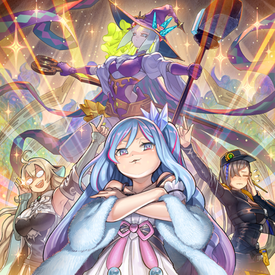 Yu-Gi-Oh! Magnificent Mavens : Witchcrafter Unveiling - Lot De 70 Pochettes De Cartes Scellées - Collection