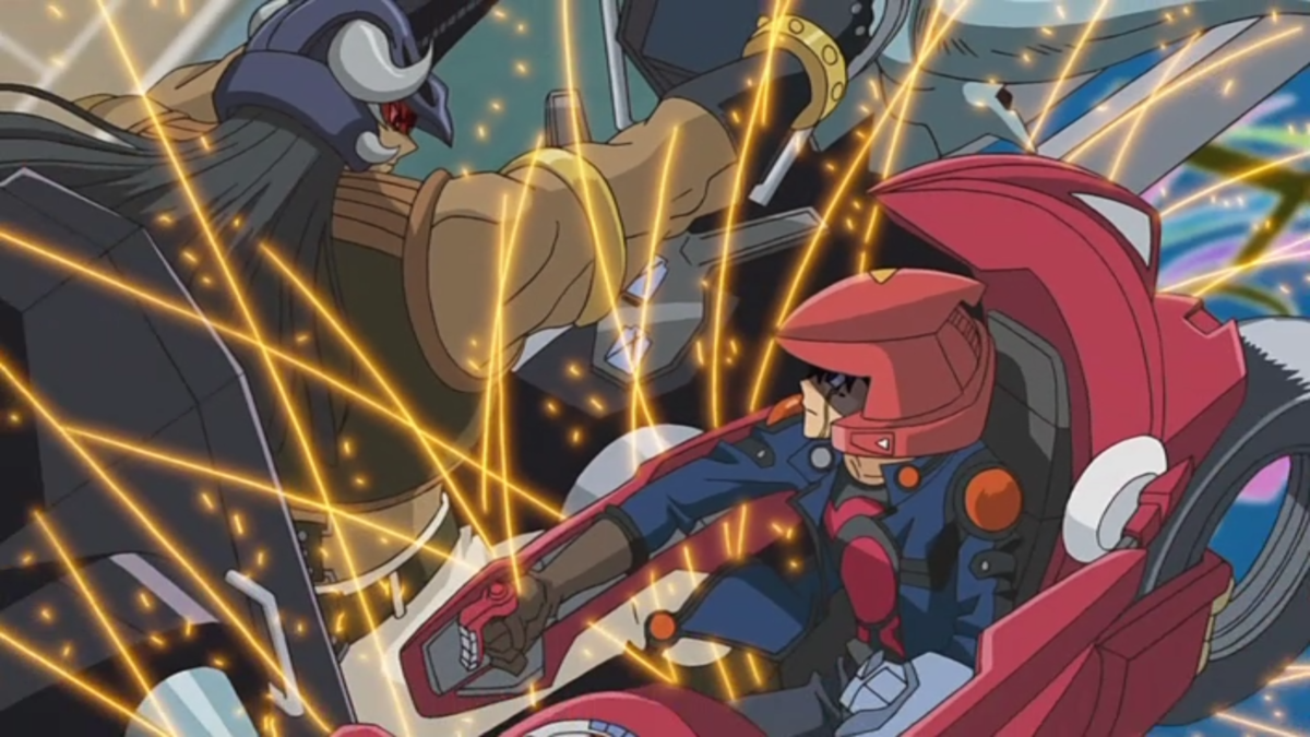 Watch Yu-Gi-Oh! 5D's Episode : Second Round Showdown, Part 2