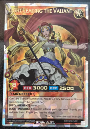 Light Leading the Valiant (Rush Duel) - Yugipedia