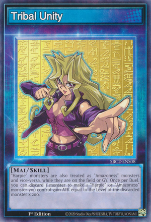 Tribal Unity - Yugipedia