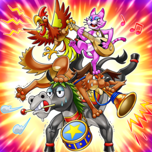 Wonky Quartet (Master Duel) - Yugipedia