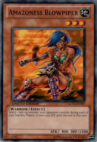 Archetype Analysis: Amazoness