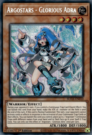Argostars - Glorious Adra - Yugipedia