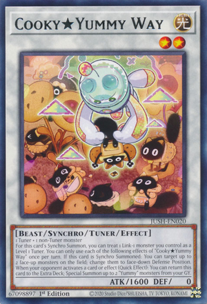 cooky★ Cooky☆Yummy Way - Yugipedia