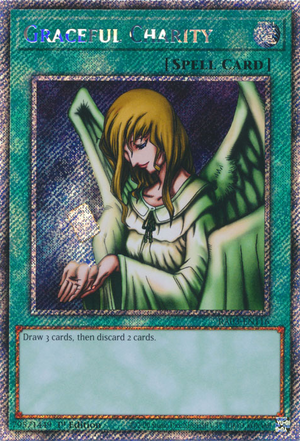 Graceful Charity - Yugipedia