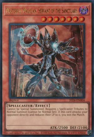 Masterful Magician, Servant of the Sanctuary - Yugipedia