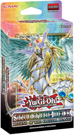 Structure Deck Legend Of The Crystal Beasts Yugipedia Yu Gi Oh Wiki