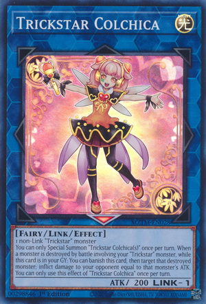 Trickstar Colchica - Yugipedia