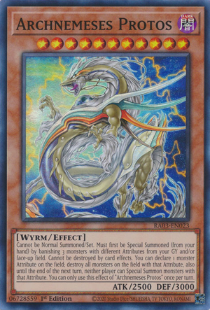 遊戯王　プロートス　⑦ Archnemeses Protos - Yugipedia