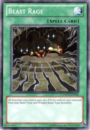 Beast Rage - Yugipedia