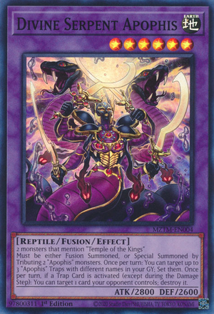 Divine Serpent Apophis - Yugipedia