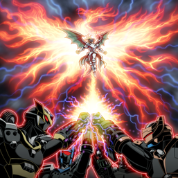"Squire", "Crusader", "Templar", "Paladin" and "Ignister" in the artwork of "Ignition Phoenix"