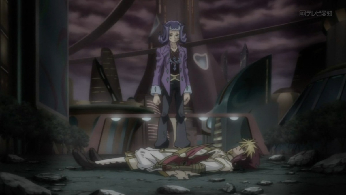 Yu-gi-oh zexal shark death