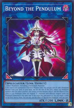 Beyond the Pendulum - Yugipedia