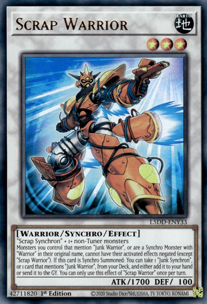 Scrap Warrior - Yugipedia