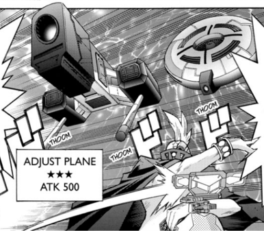 Eviluder with "Starship Adjust Plane" and "Starship Spy Plane"