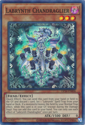 yugioh labrynth deck BLMR-EN102 - Welcome Labrynth - Quarter Century Secret Rare