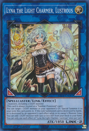 遊戯王 2021 LYNA/LIGHT.CHMR.LSTRS. ライナ　プリシク 遊戯王 2021 LYNA/LIGHT.CHMR.LSTRS. ライナ プリシク