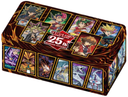 25th Anniversary Tin: Dueling Heroes - Yugipedia - Yu-Gi-Oh! wiki